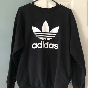 Adidas Women’s Trefoil Crewneck Sweatshirt